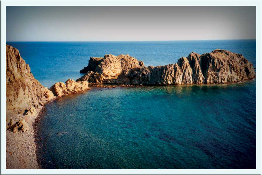 Lesvos -- Sappho's cliffs